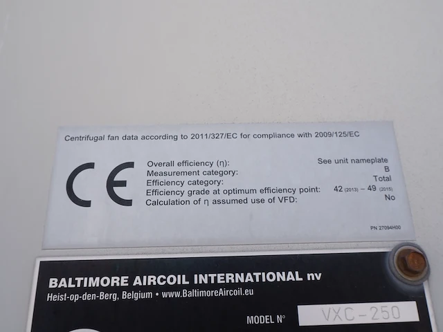 Baltimore aircoil international - afbeelding 5 van  13