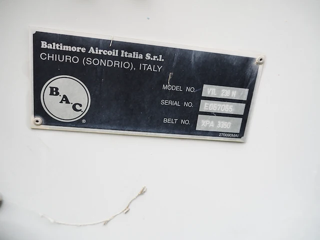Baltimore aircoil italia s.r.l. - afbeelding 4 van  6