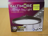 Baltimore led high bay light - 80w - 10000 lumen - afbeelding 1 van  3