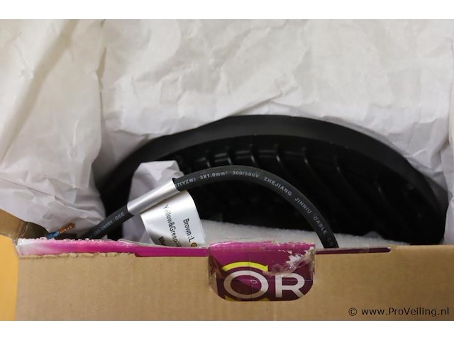 Baltimore led high bay light - 80w - 10000 lumen - afbeelding 3 van  3