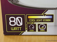 Baltimore led high bay light - 80w - 10000 lumen - afbeelding 2 van  3