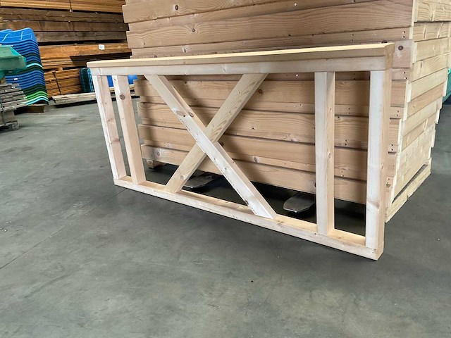 Balustrade 157x9x73 cm (2x) - afbeelding 1 van  7