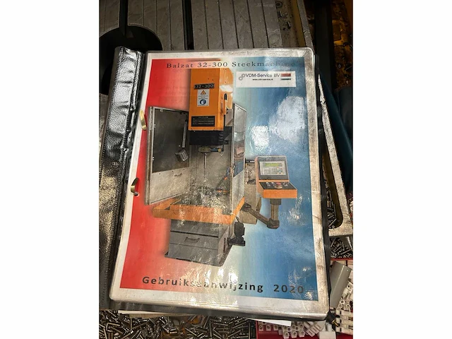 Balzat - euv 32/300 - slotting machines - 1995 - afbeelding 7 van  10