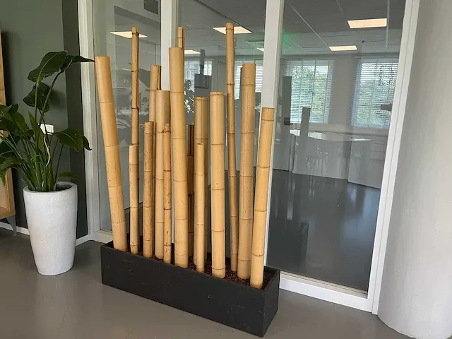 Bamboe design kamerverdeler h180 - afbeelding 1 van  12