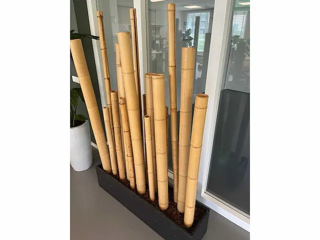 Bamboe design kamerverdeler h180 - afbeelding 8 van  12