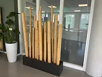Bamboe design kamerverdeler h180 - afbeelding 1 van  12