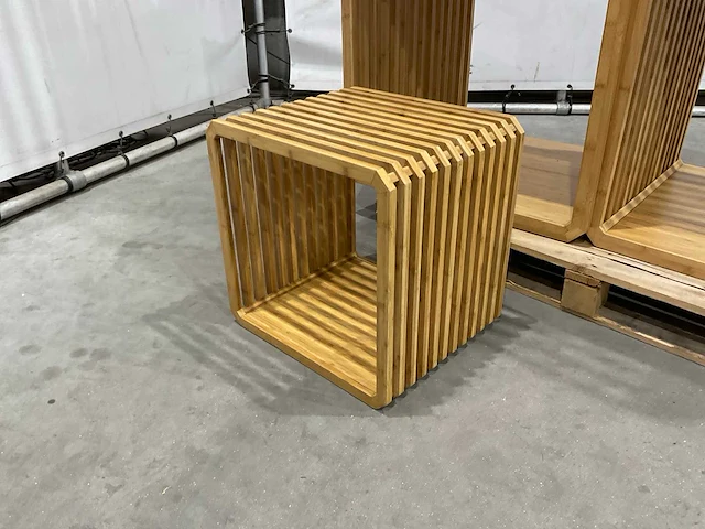 Bamboe kubus (6x) - afbeelding 3 van  6