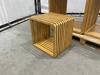 Bamboe kubus (6x) - afbeelding 3 van  6