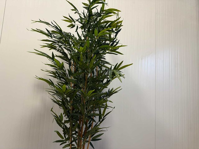 Bamboe kunstplant (180cm hoog) - afbeelding 12 van  13