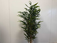 Bamboe kunstplant (2x) (180cm hoog) - afbeelding 11 van  13