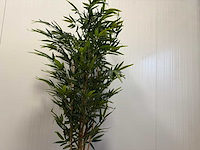Bamboe kunstplant (2x) (180cm hoog) - afbeelding 12 van  13