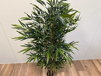 Bamboe kunstplant (2x) (180cm hoog) - afbeelding 13 van  13