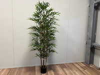 Bamboe kunstplant (2x) (210cm hoog) - afbeelding 1 van  14