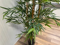 Bamboe kunstplant (2x) (210cm hoog) - afbeelding 11 van  14
