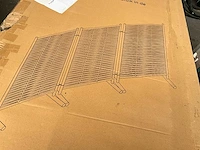 Bamboe scherm (2x) - afbeelding 5 van  6
