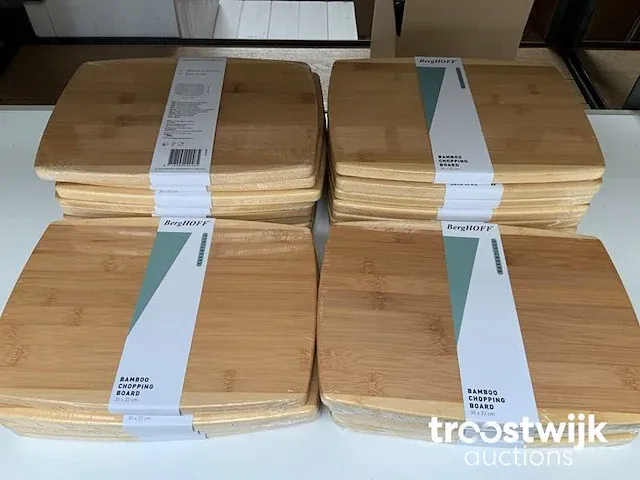 Bamboe snijplank - afbeelding 1 van  3