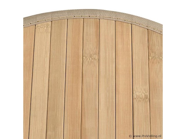 Bamboe wasmand curly 55l incl. deksel & waszak - afbeelding 11 van  11