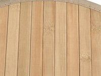 Bamboe wasmand curly 55l incl. deksel & waszak - afbeelding 11 van  11