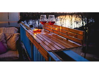 Bamboo - balkonbar - naturel - tali - 900x300 mm - barblad - afbeelding 10 van  14