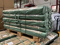 Bamboo - mat gespleten- naturel- tonkin - 3000x1800 mm (108 m2)= 1 pallet - scherm (20x) - afbeelding 8 van  8