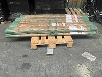 Bamboo - mat gespleten- naturel- tonkin - 3000x1800 mm (54 m2)= 1 pallet - scherm (10x) - afbeelding 2 van  14