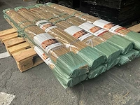 Bamboo - mat gespleten- naturel- tonkin - 3000x1800 mm (54 m2)= 1 pallet - scherm (10x) - afbeelding 7 van  14