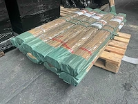 Bamboo - mat gespleten- naturel- tonkin - 3000x1800 mm (54 m2)= 1 pallet - scherm (10x) - afbeelding 14 van  14