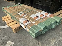 Bamboo - mat gespleten- naturel- tonkin - 3000x1800 mm (54 m2)= 1 pallet - scherm (10x) - afbeelding 3 van  14