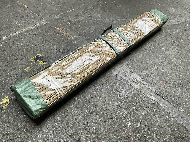 Bamboo - mat gespleten- naturel- tonkin - 3000x2000 mm (6,0 m2) - scherm - afbeelding 4 van  6