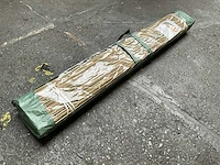 Bamboo - mat gespleten- naturel- tonkin - 3000x2000 mm (6,0 m2) - scherm - afbeelding 4 van  6