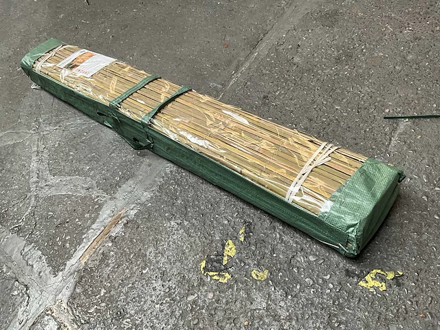 Bamboo - mat gespleten- naturel- tonkin - 3000x2000 mm (6,0 m2) - scherm - afbeelding 5 van  6
