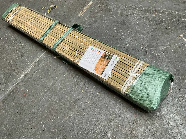 Bamboo - mat gespleten- naturel- tonkin - 3000x2000 mm (6,0 m2) - scherm - afbeelding 6 van  6