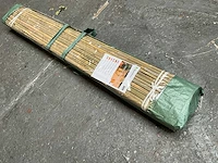 Bamboo - mat gespleten- naturel- tonkin - 3000x2000 mm (6,0 m2) - scherm - afbeelding 6 van  6