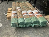 Bamboo - mat gespleten- naturel- tonkin - 3000x2000 mm (60 m2)= 1 pallet - scherm (10x) - afbeelding 1 van  10