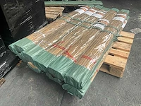 Bamboo - mat gespleten- naturel- tonkin - 3000x2000 mm (60 m2)= 1 pallet - scherm (10x) - afbeelding 2 van  10