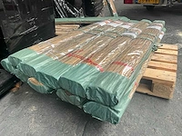 Bamboo - mat gespleten- naturel- tonkin - 3000x2000 mm (60 m2)= 1 pallet - scherm (10x) - afbeelding 3 van  10