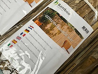 Bamboo - mat gespleten- naturel- tonkin - 5000x1500 mm (7,5 m2) - scherm - afbeelding 4 van  7