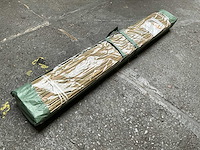 Bamboo - mat gespleten- naturel- tonkin - 5000x1500 mm (75 m2)= 1 pallet - scherm (10x) - afbeelding 5 van  9
