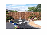 Bamboo - schutting giant donker - java - 900x1000 mm (0,9 m2) - lattenscherm - afbeelding 1 van  7