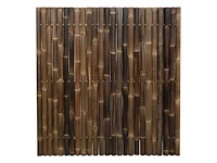 Bamboo - schutting giant donker - java - 900x1000 mm (0,9 m2) - lattenscherm - afbeelding 2 van  7