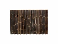 Bamboo - schutting giant donker - java - 900x1000 mm (0,9 m2) - lattenscherm - afbeelding 6 van  7