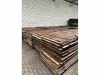 Bamboo - schutting giant donker - java - 900x1000 mm (45 m2) = 1 pallet - lattenscherm (50x) - afbeelding 10 van  14