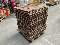 Bamboo - schutting giant donker - java - 900x1000 mm (45 m2) = 1 pallet - lattenscherm (50x) - afbeelding 6 van  14