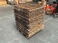 Bamboo - schutting giant donker - java - 900x1000 mm (45 m2) = 1 pallet - lattenscherm (50x) - afbeelding 1 van  14