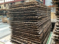 Bamboo - schutting giant donker - java - 900x1800 mm (81 m2)= 1 pallet - lattenscherm (50x) - afbeelding 3 van  11
