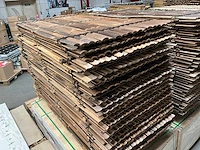 Bamboo - schutting giant donker - java - 900x1800 mm (81 m2)= 1 pallet - lattenscherm (50x) - afbeelding 4 van  11