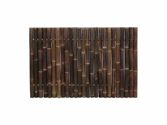 Bamboo - schutting giant donker - java - 900x1800 mm (81 m2)= 1 pallet - lattenscherm (50x) - afbeelding 10 van  11