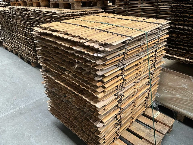 Bamboo - schutting giant naturel - tali - 900x1000 mm (45 m2) = 1 pallet - lattenscherm (50x) - afbeelding 1 van  10