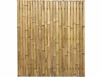 Bamboo - schutting giant naturel - tali - 900x1000 mm (45 m2) = 1 pallet - lattenscherm (50x) - afbeelding 5 van  10