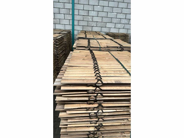 Bamboo - schutting giant naturel - tali - 900x1000 mm (45 m2) = 1 pallet - lattenscherm (50x) - afbeelding 6 van  10